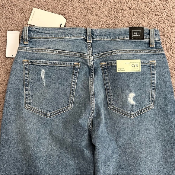 Current/Elliott Original Boyfriend Jeans Womens Size 27 - Picture 10 of 13